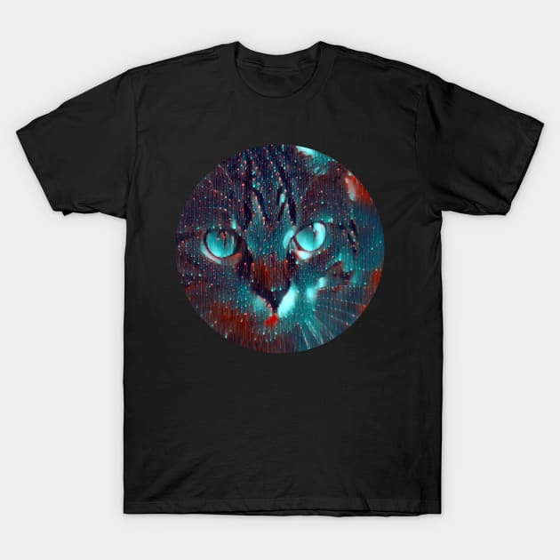 Agreeable mycat, revolution for cats T-Shirt by GoranDesign